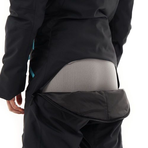 Комбинезон сноубордический Dragonfly Premium Woman Black-Pink 2023 в Луганске