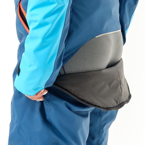 Комбинезон сноубордический Dragonfly Premium Woman Dark Ocean-Baltic 2023 в Луганске