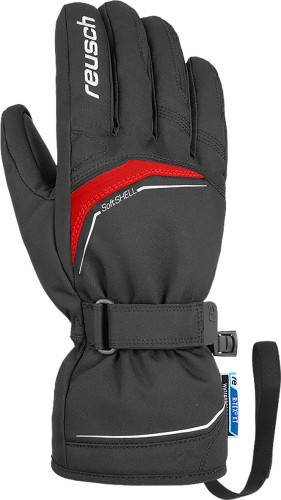 Перчатки Reusch Primus R-Tex XT Black/Fire Red в Луганске