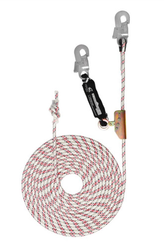  Зажим на гибкой анкерной линии 10м Венто в Луганске  