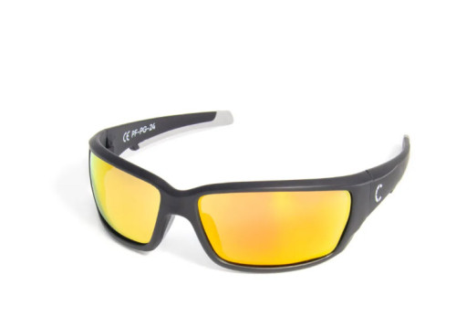 Купить очки следопыт halo в футляре,линзы grey with yellow revo в Луганске