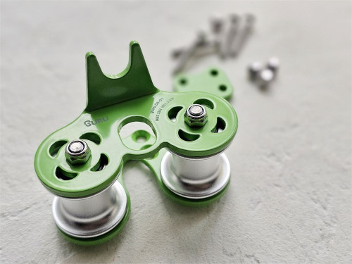  Ролик Трек GURU зеленый в Луганске  