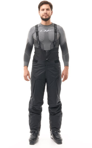 Штаны горнолыжные утепленные Dragonfly Gravity Man Black в Луганске