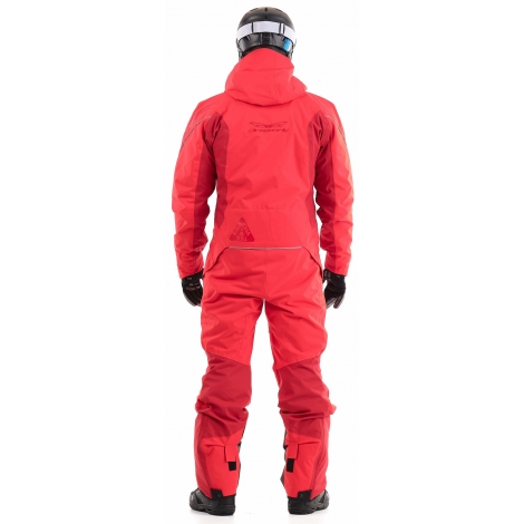 Комбинезон сноубордический Dragonfly Gravity Premium Maroon-Red (Kamchatka) в Луганске