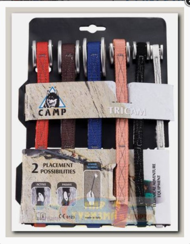 Комплект закладных элементов Camp Set Tricam (6 шт) в Луганске  