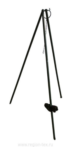 Тренога для костра Следопыт 1000мм.3х сост.в чехле PF-CAM-03