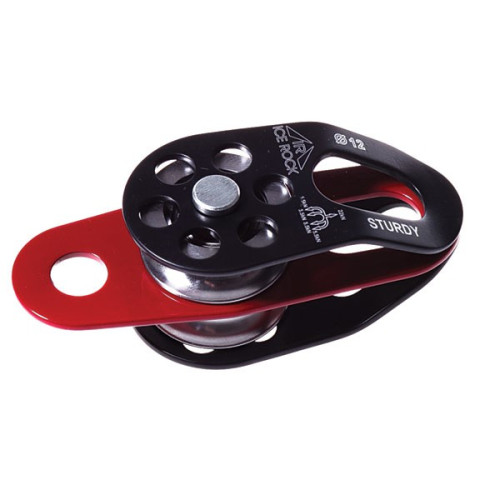  Блок-ролик Sturdy двойной стальной с подшипником, ролик нерж в Луганске  