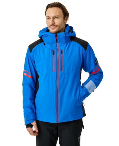 Куртка горнолыжная Phenix Traction с капюшоном BL в Луганске