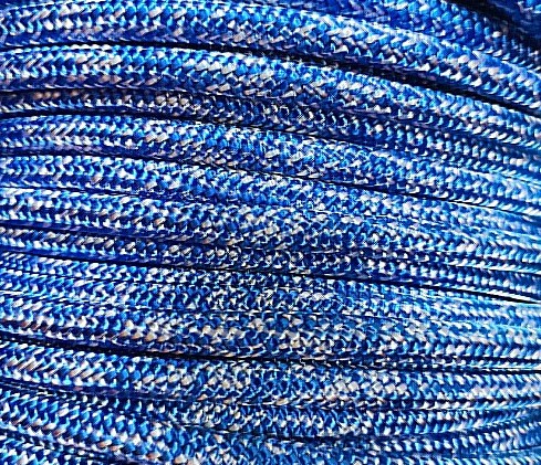  Репшнур Ремера Pro Pes (PA) 7мм.1130кг.сине-белый в Луганске  