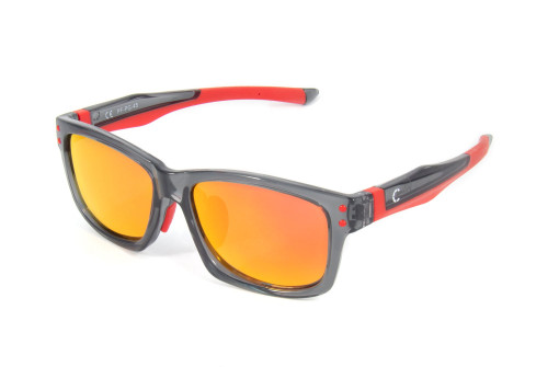 Купить очки следопыт ultima в футляре,линзы grey with red revo в Луганске