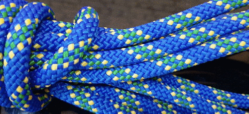  Веревка Шнур 32-х пр.с серд.н/р "Спуск" 10,5мм в Луганске  