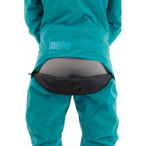 Комбинезон сноубордический Dragonfly Premium Woman Baltic Blue  в Луганске