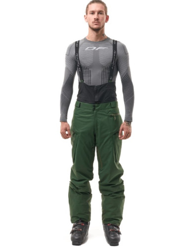 Штаны горнолыжные утепленные Dragonfly Gravity Man Khaki в Луганске