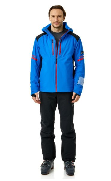 Куртка горнолыжная Phenix Traction с капюшоном BL в Луганске