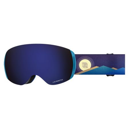 Купить Маска Los Raketos NJS Chrom Blue в Луганске
