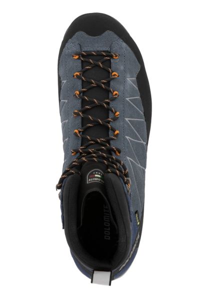 Купить ботинки dolomite crodarossa hi gtx 2.0 storm grey/burnt orange в Луганске