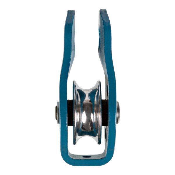  Блок-ролик алюминиевый с фиксированными щечками Ice Rock в Луганске  