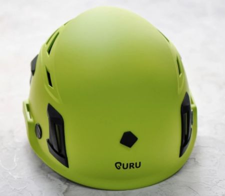  Каска GURU Aurora Lime в Луганске  
