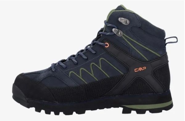Купить ботинки cmp moon mid trekking shoe wp темно-синий в Луганске