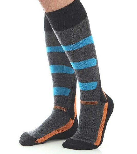 Купить Носки Brubeck Ski Forse W черный/розовый в Луганске