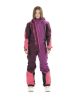 Комбинезон сноубордический Dragonfly Premium Woman Purple&Brown в Луганске