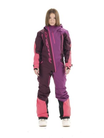 Комбинезон сноубордический Dragonfly Premium Woman Purple&Brown в Луганске