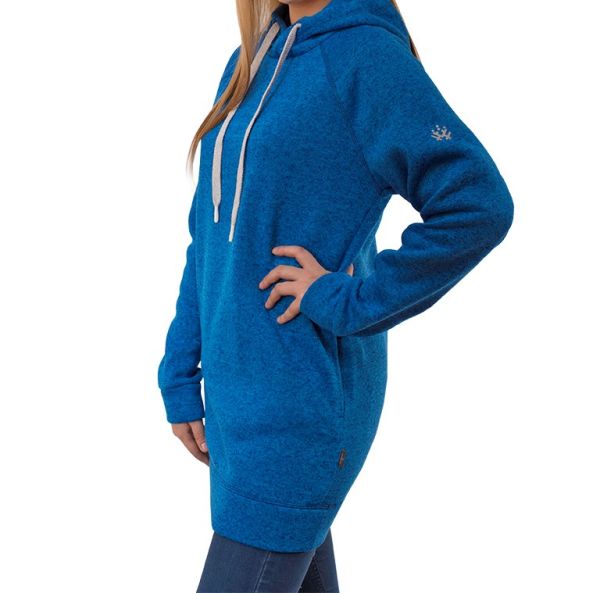 Куртка-анорак Кухлянка синий меланж в Луганске