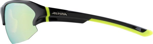 Купить очки alpina lyron hr black-neon yellow gloss/yellow mirror cat.3 в Луганске