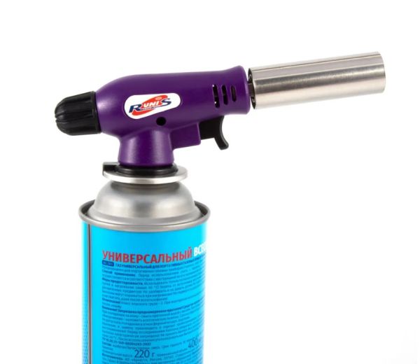 Горелка газовая RUNIS Premium P03 пьезо.цанг.4-048 (без баллона)