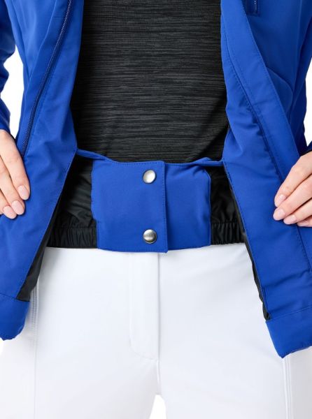 Куртка горнолыжная Poivre Blanc с иск.мехом W24-0802-WO/A синий в Луганске