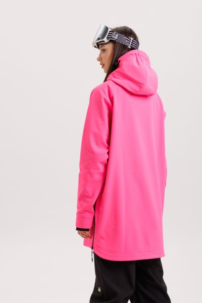 Анорак сноубордический MountainMan Barbie розовый неон в Луганске