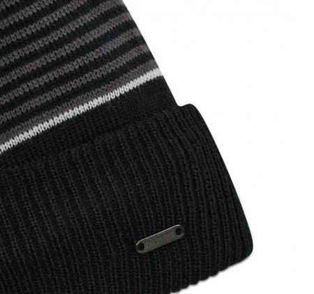 Шапка Dare2B Out Wit Beanie черный,оранжевый в Луганске