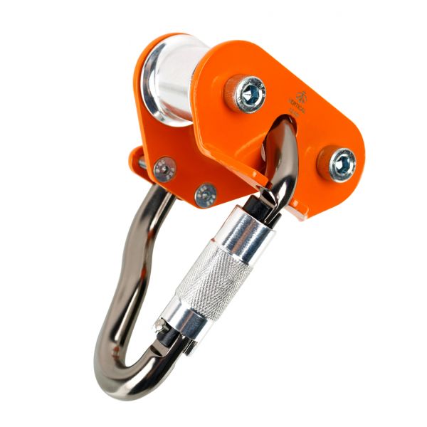  Ролик вспомогательный Комфорт+карабин Гусь Вертикаль в Луганске  