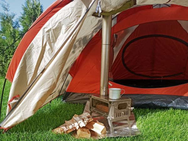 Печь туристическая Леший (без баллона)