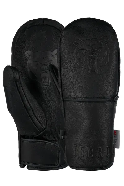 Варежки Terror-Leather Mitten Black в Луганске