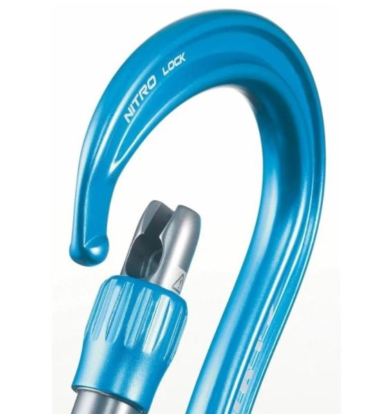  Карабин Camp Nitro-Lock Blue в Луганске  