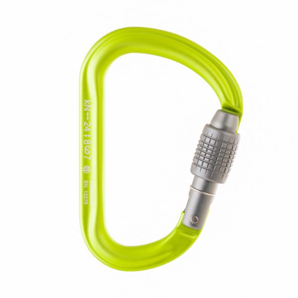  Карабин Венто Большой с резьбовой муфтой зеленый в Луганске  