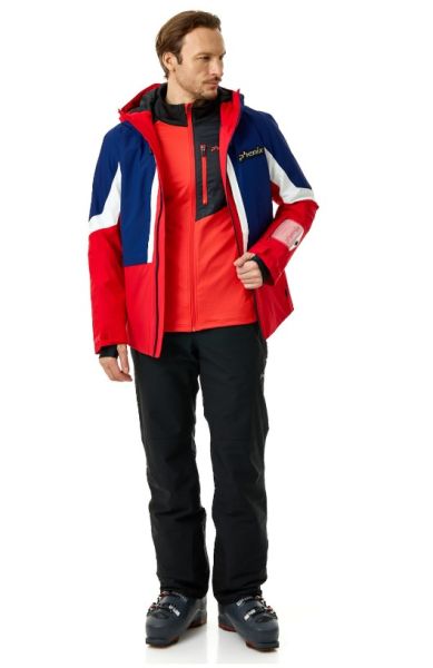 Брюки горнолыжные Phenix Super 4Way Stretch BK в Луганске