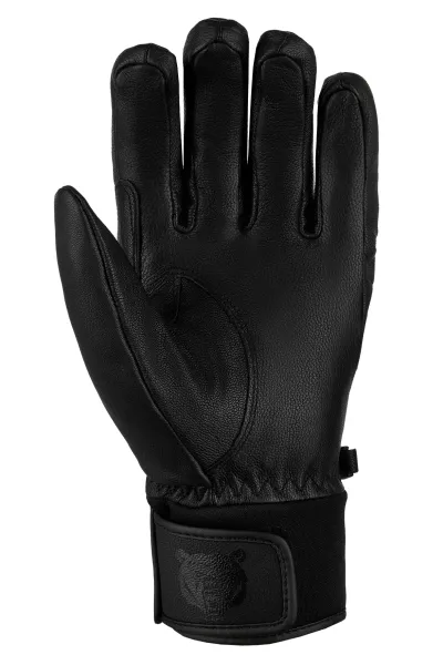 Перчатки Terror-Leather Gloves Black в Луганске
