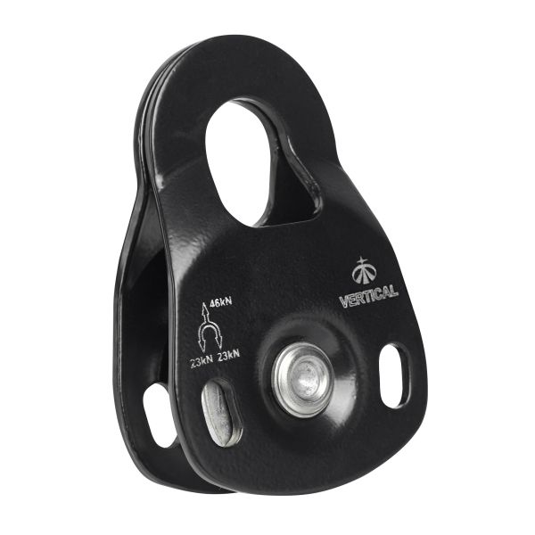  Блок-ролик Вертикаль большой с подшипником 46 кН в Луганске  