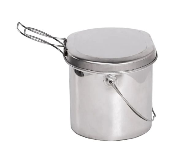 Котел Роза Ветров 7,5л.крышка с ручками