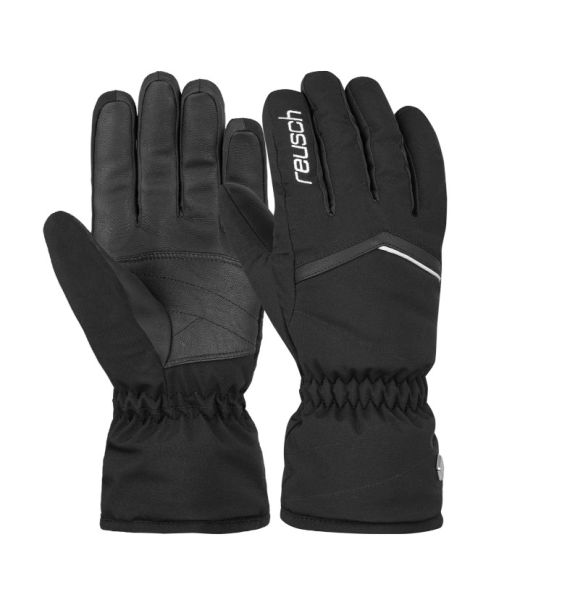 Перчатки Reusch Marisa W Black/White в Луганске