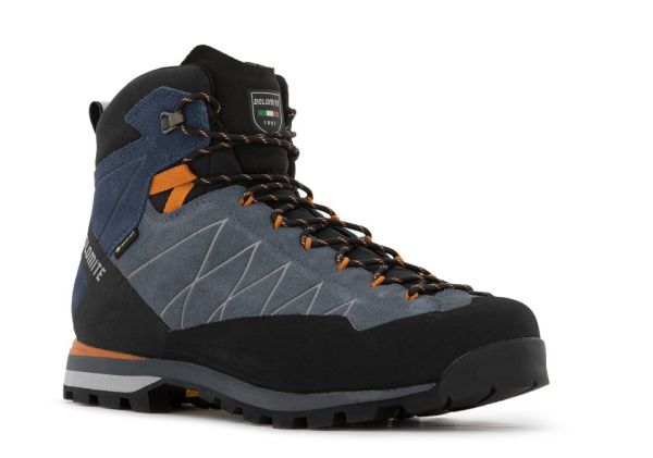 Купить ботинки dolomite crodarossa hi gtx 2.0 storm grey/burnt orange в Луганске