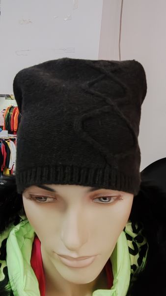 Шапка Salomon Fall black в Луганске