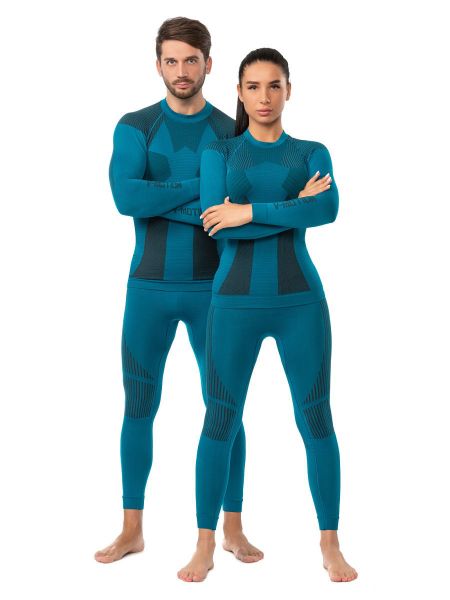 Термобельё V-MOTION F-10 мужской A11618 изумрудный в Луганске