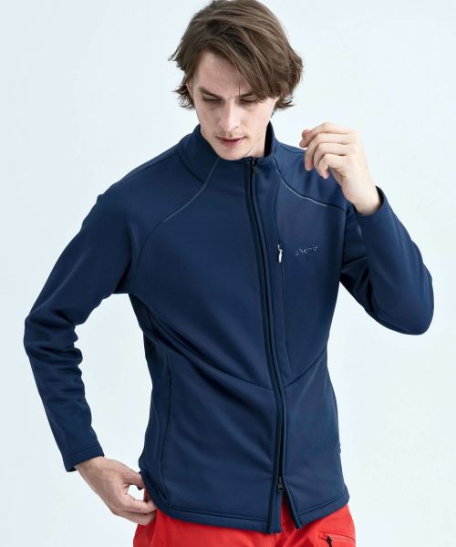 Куртка Phenix Alpine Natural Heat Fleece синий в Луганске