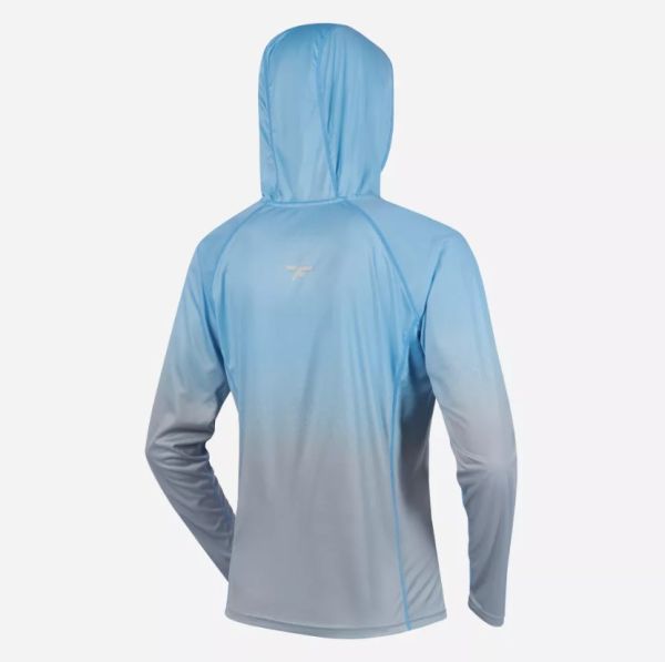 Лонгслив Finntrail женский Venus Hood W 6621 LightBlue в Луганске