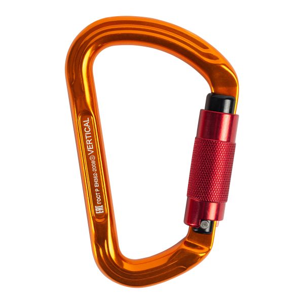  Карабин Вертикаль трапеция алюминиевый автомат (keylock) в Луганске  