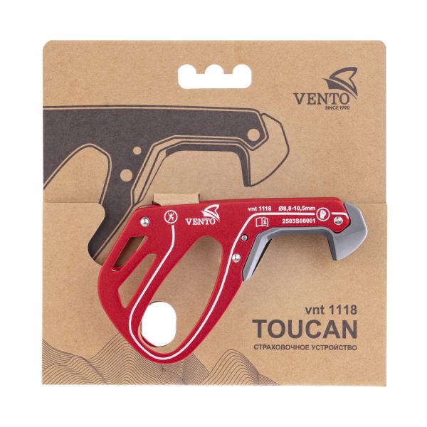  Страховочное устройство Венто "Toucan" красный в Луганске  