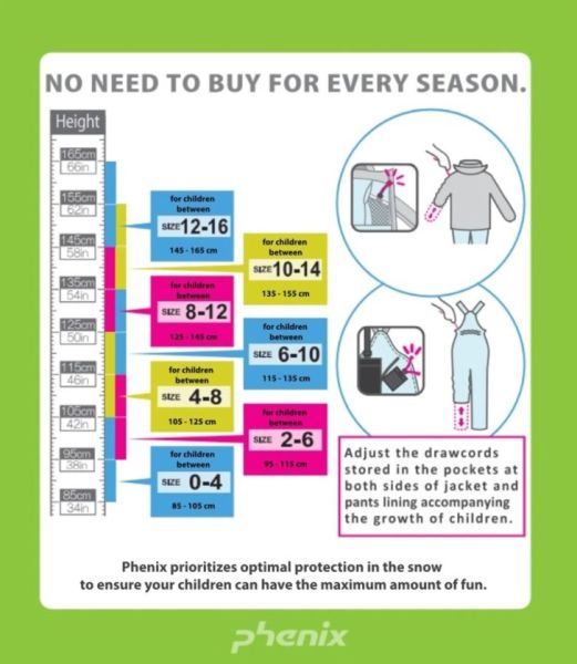 Костюм горнолыжный Phenix Playing in Snow Junior Two-piece RD в Луганске